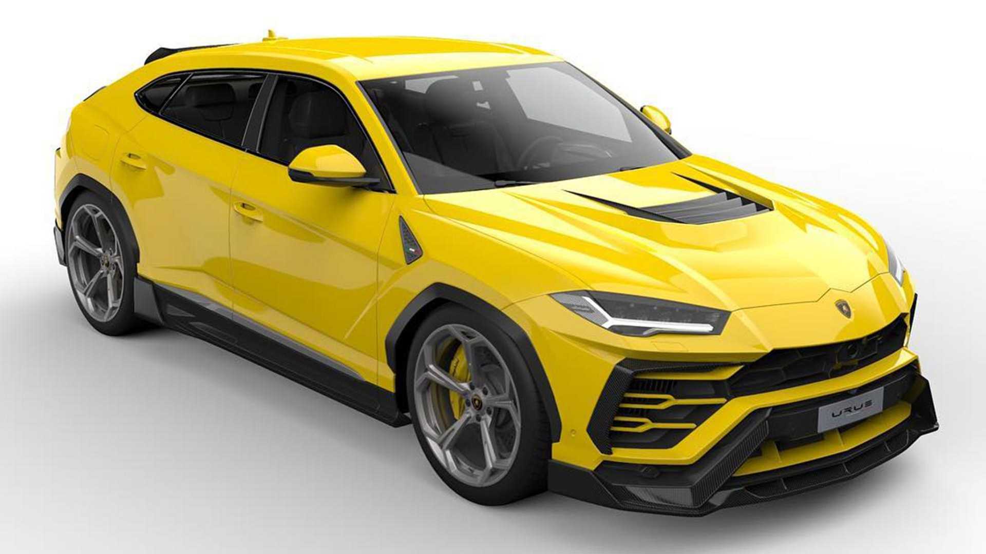 VORSTEINER TAMBÉM DESENVOLVE UM PROGRAMA DE AJUSTES PARA O LAMBORGHINI URUS, foto 1