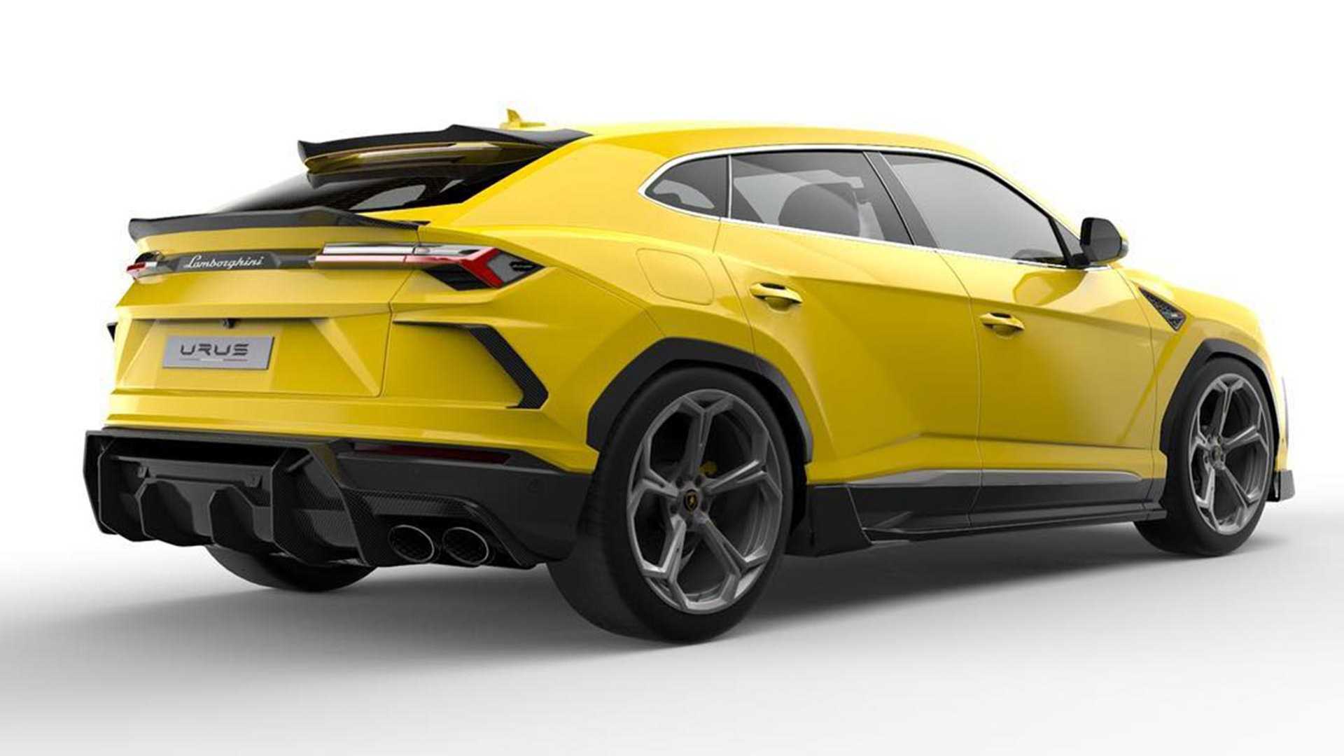 VORSTEINER TAMBÉM DESENVOLVE UM PROGRAMA DE AJUSTES PARA O LAMBORGHINI URUS, foto 2