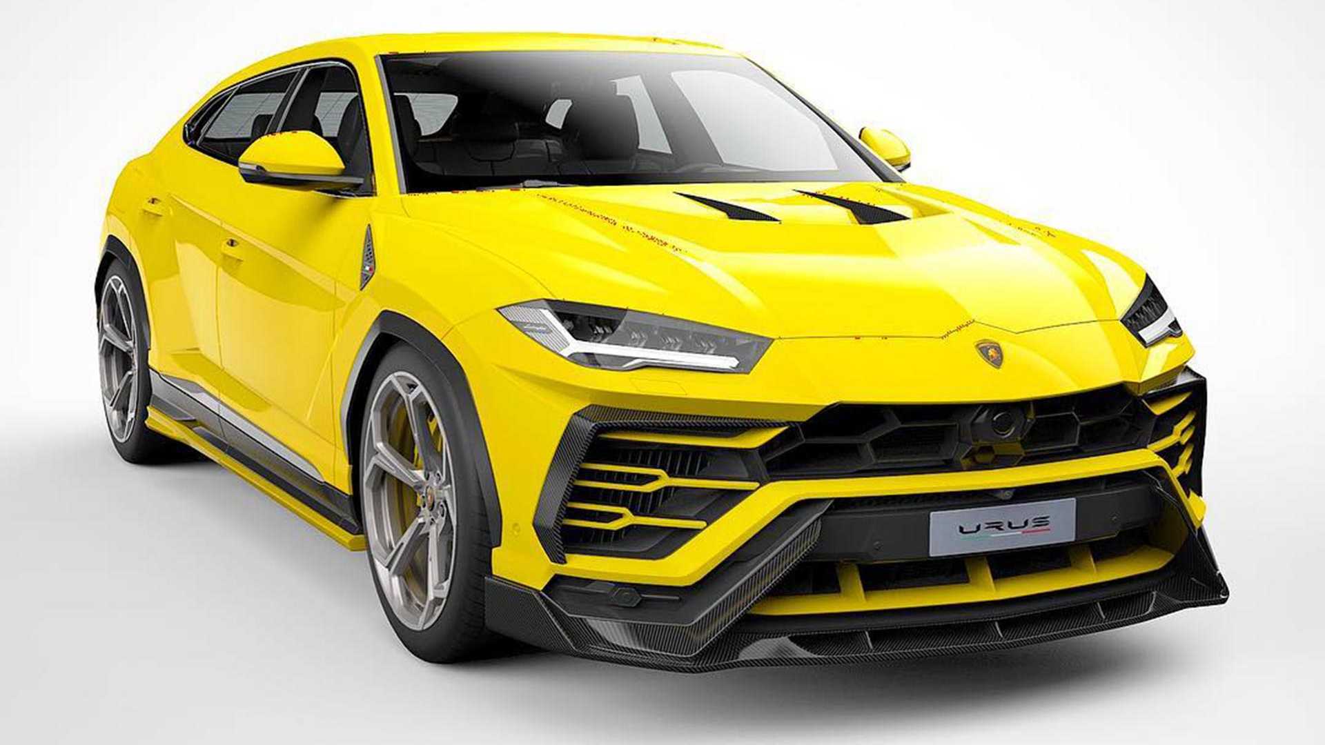 VORSTEINER TAMBÉM DESENVOLVE UM PROGRAMA DE AJUSTES PARA O LAMBORGHINI URUS, foto 3