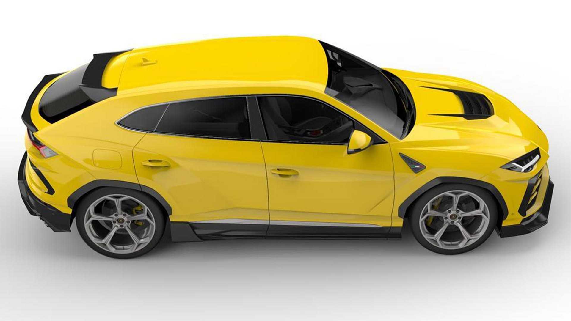 VORSTEINER TAMBÉM DESENVOLVE UM PROGRAMA DE AJUSTES PARA O LAMBORGHINI URUS, foto 4