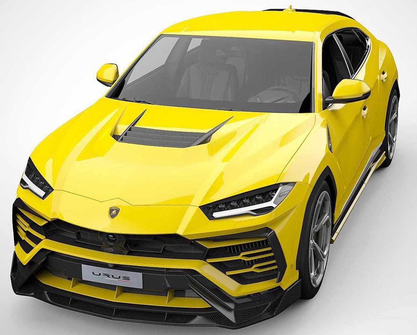 VORSTEINER TAMBÉM DESENVOLVE UM PROGRAMA DE AJUSTES PARA O LAMBORGHINI URUS, foto 5