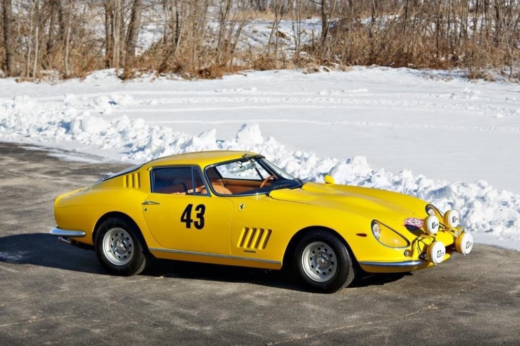 FERRARI F275 GTB: O PROTÓTIPO AMARELO QUE PARTICIPOU DO RALLY DE MONTECARLO 1966, foto 1