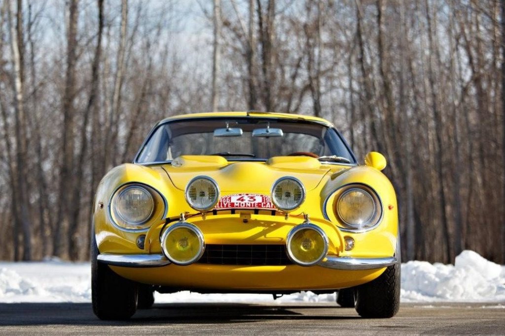 FERRARI F275 GTB: O PROTÓTIPO AMARELO QUE PARTICIPOU DO RALLY DE MONTECARLO 1966, foto 2