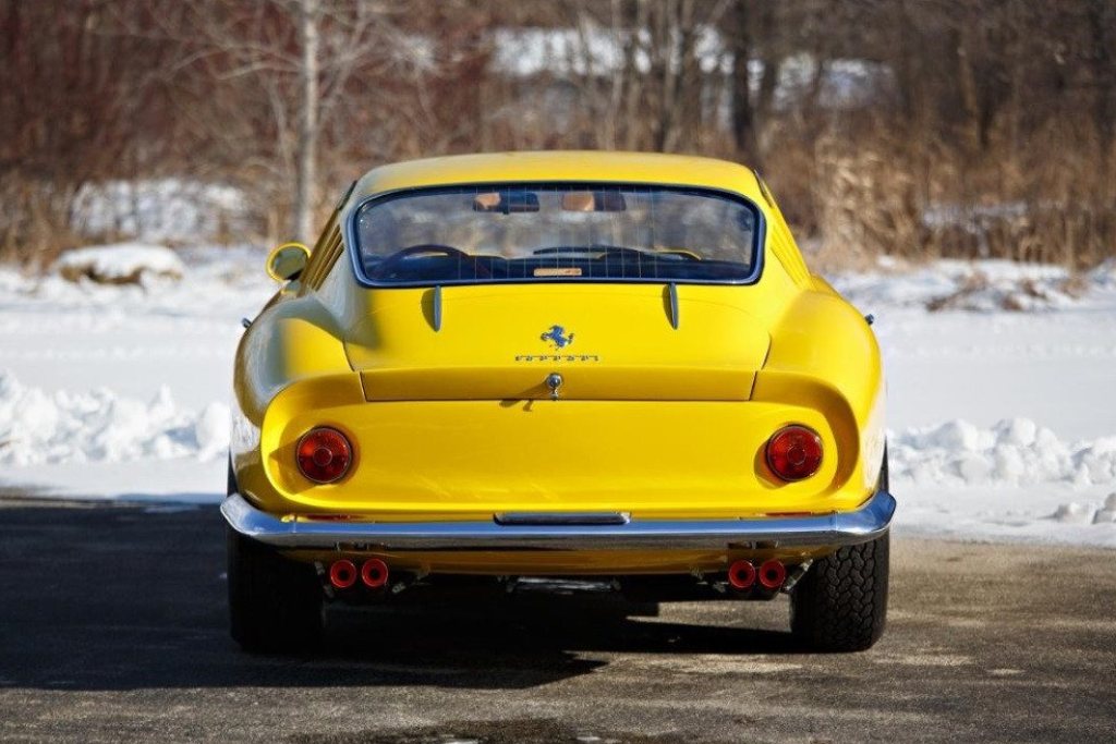 FERRARI F275 GTB: O PROTÓTIPO AMARELO QUE PARTICIPOU DO RALLY DE MONTECARLO 1966, foto 3