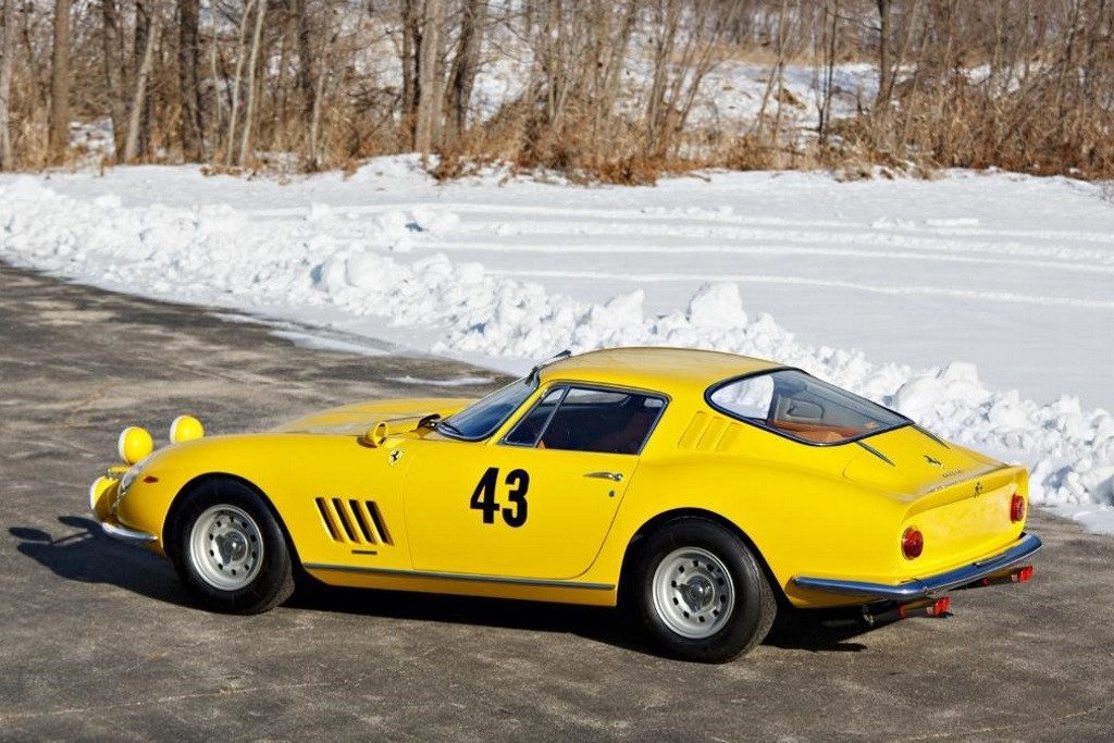 FERRARI F275 GTB: O PROTÓTIPO AMARELO QUE PARTICIPOU DO RALLY DE MONTECARLO 1966, foto 4