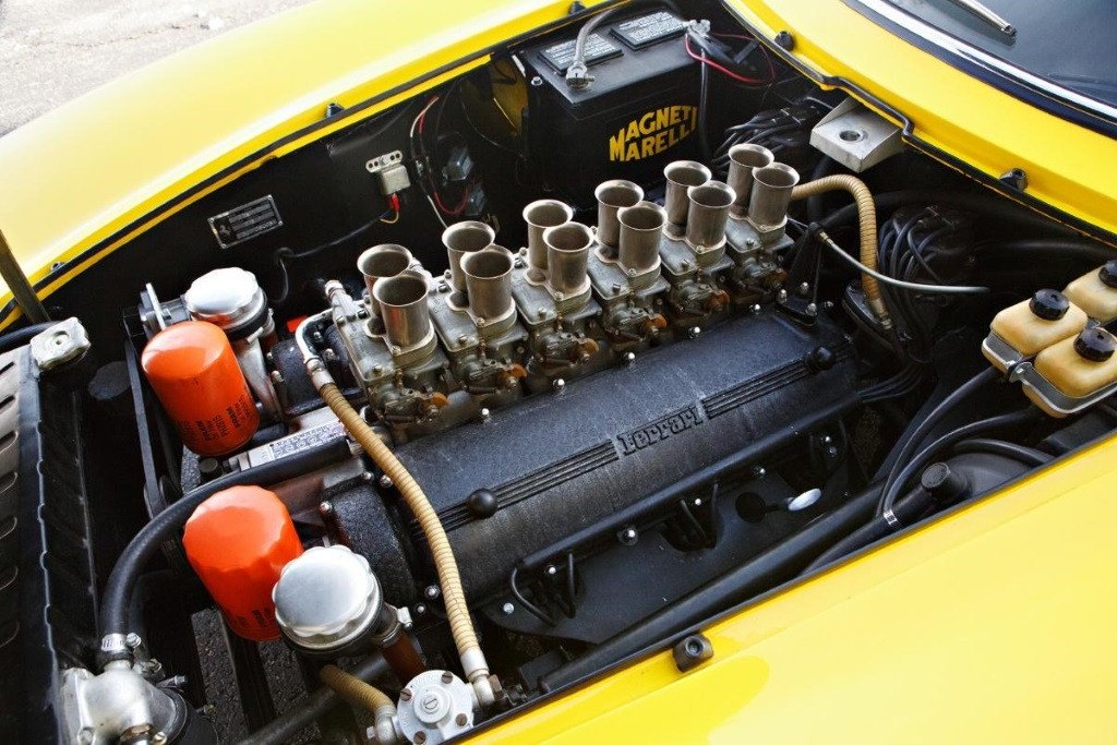 FERRARI F275 GTB: O PROTÓTIPO AMARELO QUE PARTICIPOU DO RALLY DE MONTECARLO 1966, foto 6