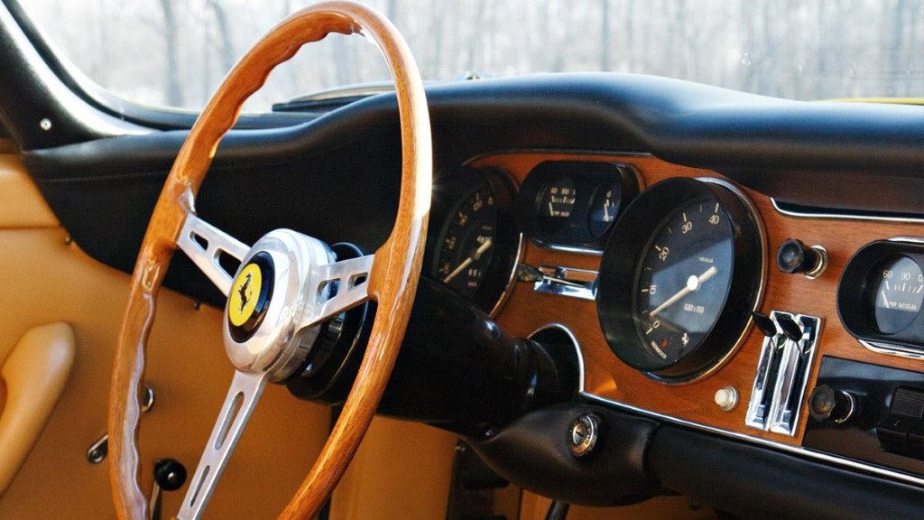 FERRARI F275 GTB: O PROTÓTIPO AMARELO QUE PARTICIPOU DO RALLY DE MONTECARLO 1966, foto 7