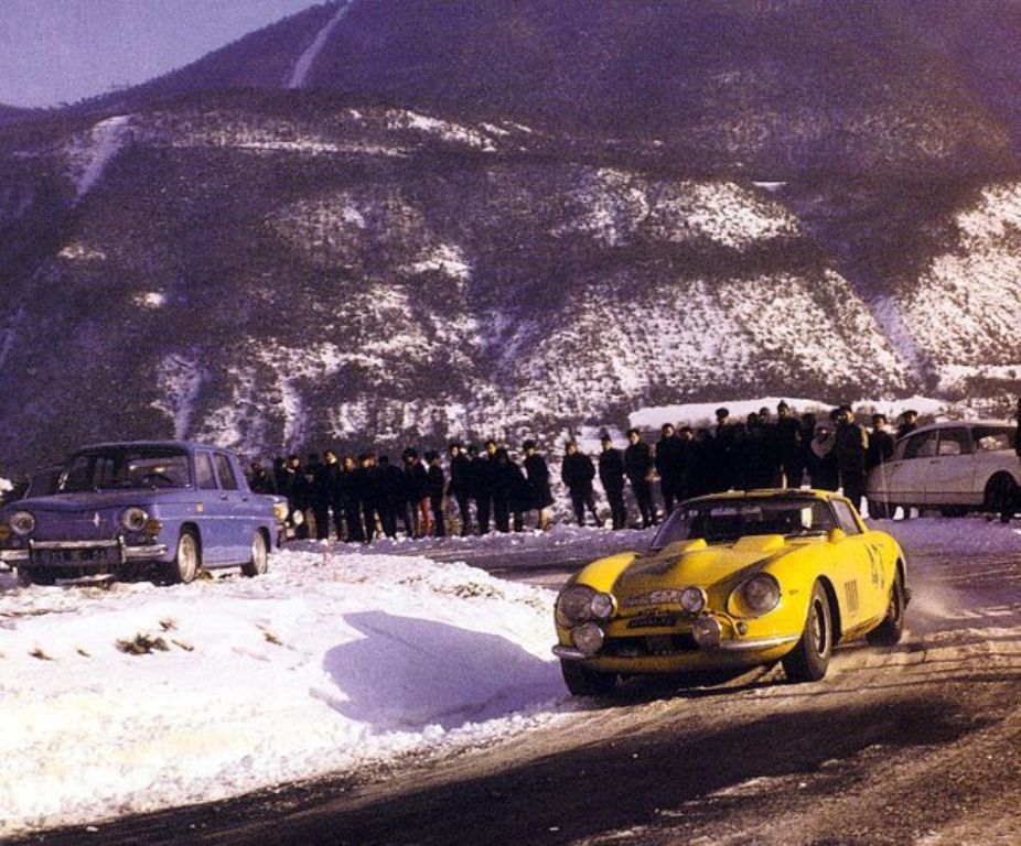 FERRARI F275 GTB: O PROTÓTIPO AMARELO QUE PARTICIPOU DO RALLY DE MONTECARLO 1966, foto 8