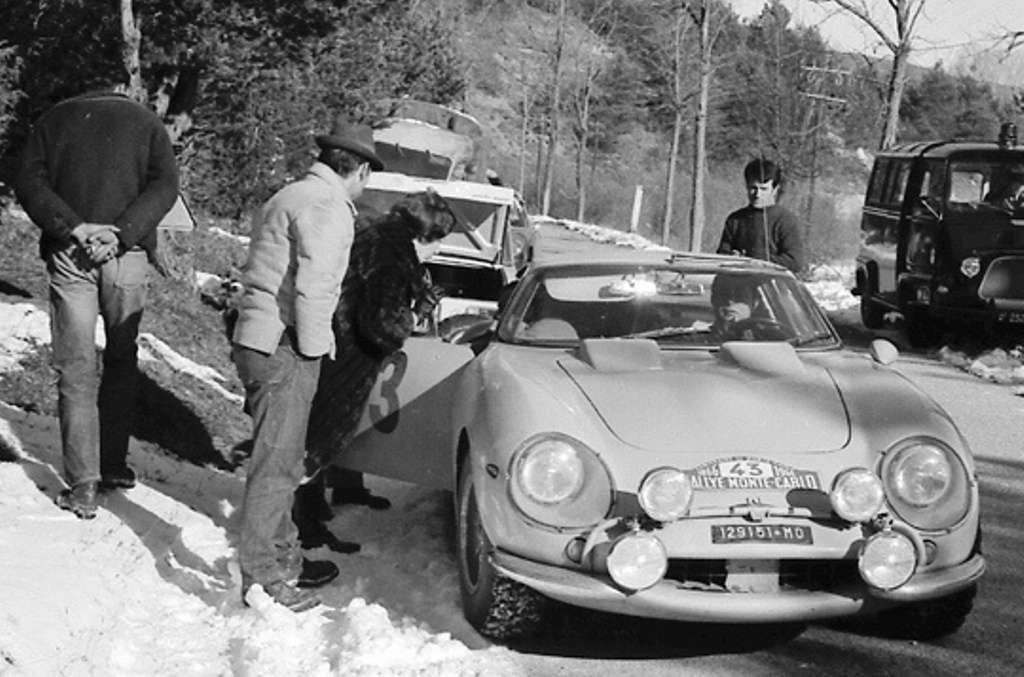 FERRARI F275 GTB: O PROTÓTIPO AMARELO QUE PARTICIPOU DO RALLY DE MONTECARLO 1966, foto 9
