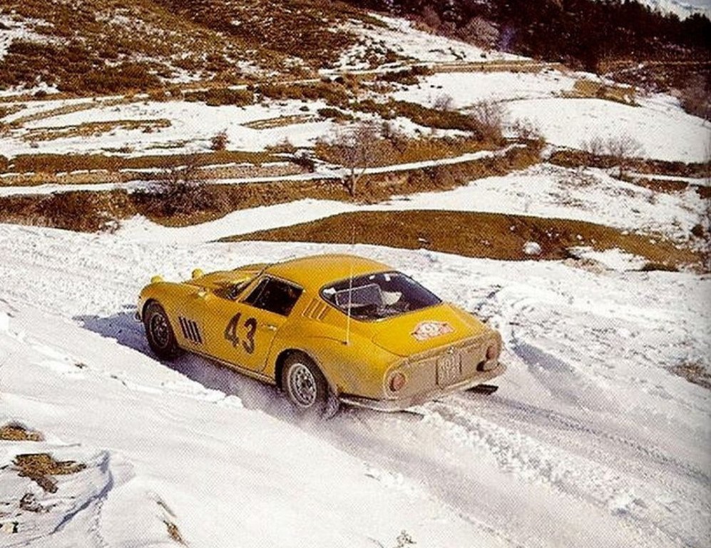 FERRARI F275 GTB: O PROTÓTIPO AMARELO QUE PARTICIPOU DO RALLY DE MONTECARLO 1966, foto 10