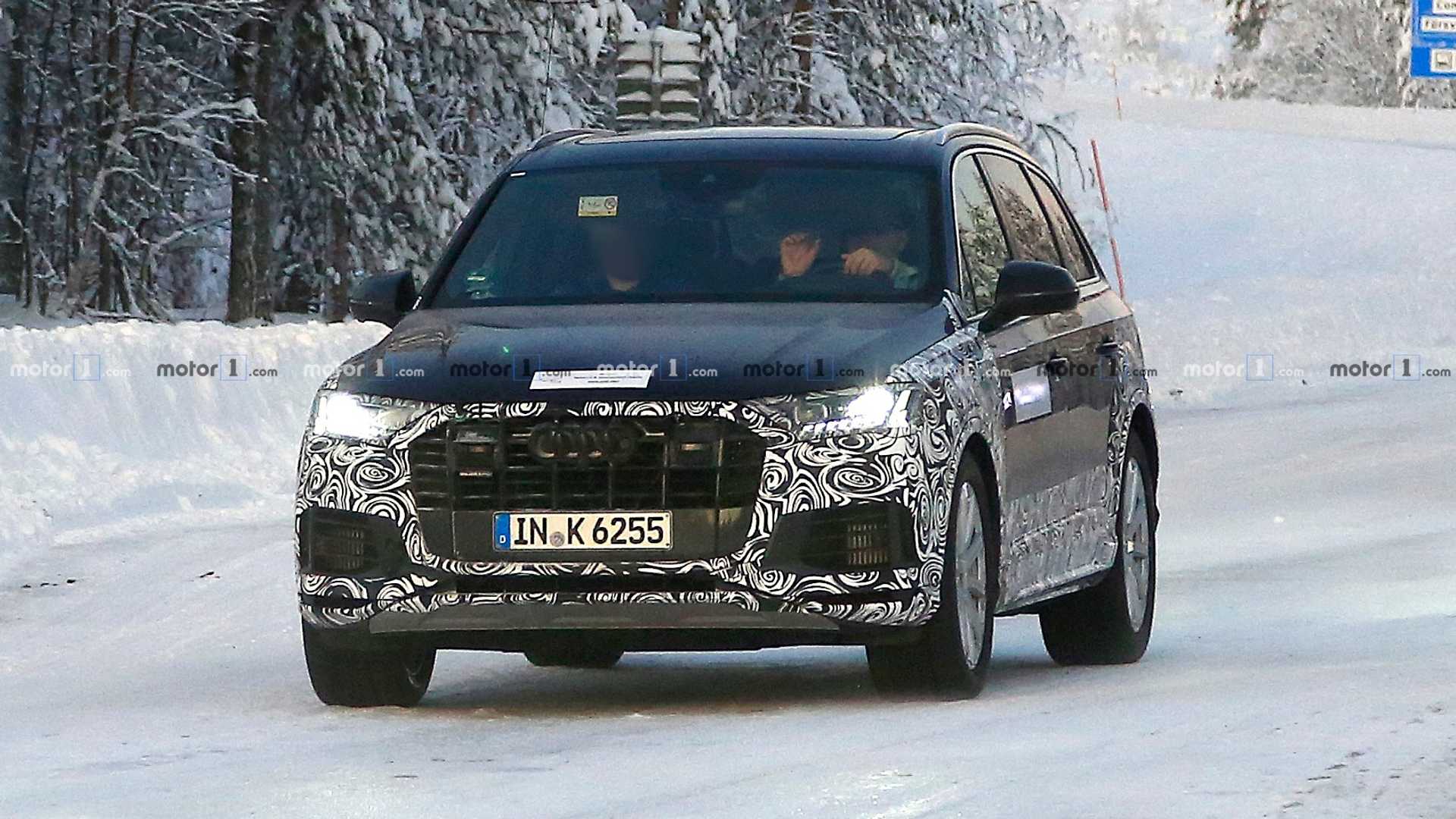 NOVO AUDI Q7 2020 ENFRENTA A NEVE E O FRIO DO NORTE DA EUROPA, foto 1