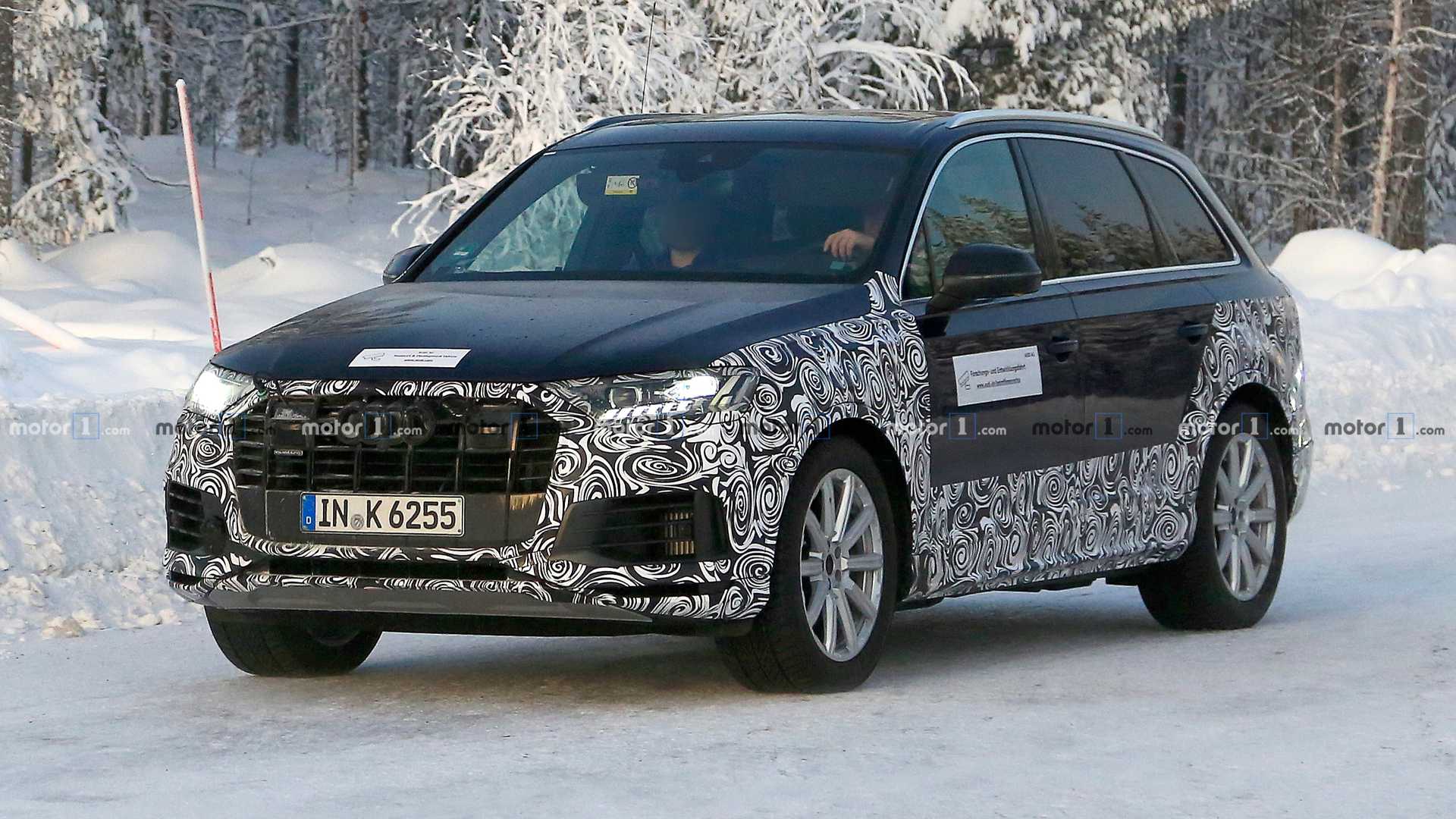 NOVO AUDI Q7 2020 ENFRENTA A NEVE E O FRIO DO NORTE DA EUROPA, foto 3