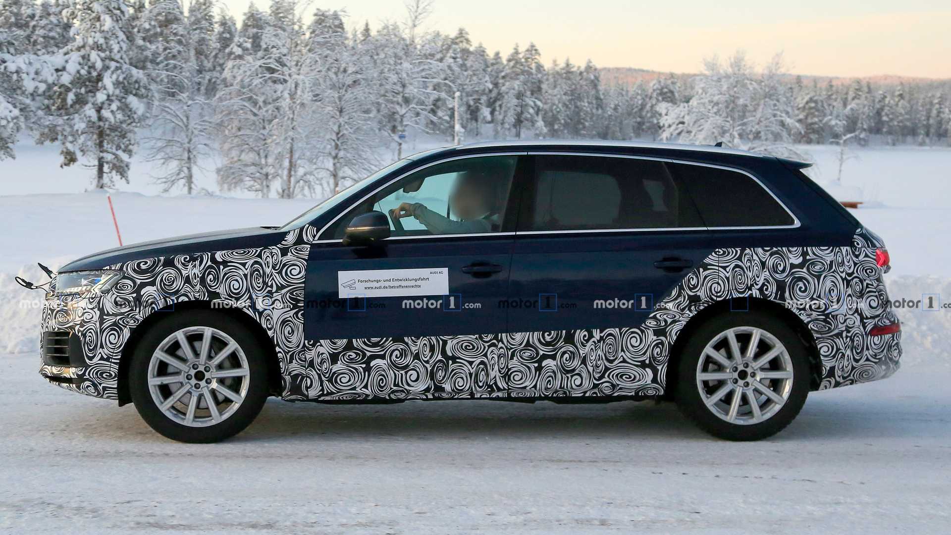 NOVO AUDI Q7 2020 ENFRENTA A NEVE E O FRIO DO NORTE DA EUROPA, foto 5