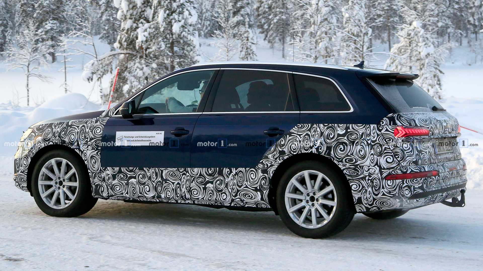 NOVO AUDI Q7 2020 ENFRENTA A NEVE E O FRIO DO NORTE DA EUROPA, foto 6