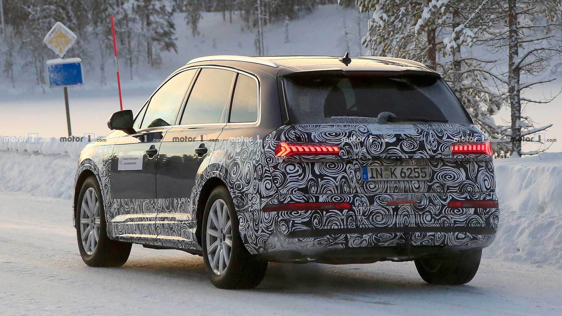 NOVO AUDI Q7 2020 ENFRENTA A NEVE E O FRIO DO NORTE DA EUROPA, foto 8
