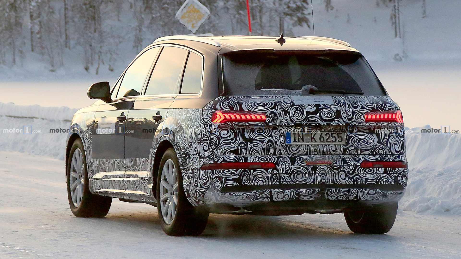 NOVO AUDI Q7 2020 ENFRENTA A NEVE E O FRIO DO NORTE DA EUROPA, foto 9
