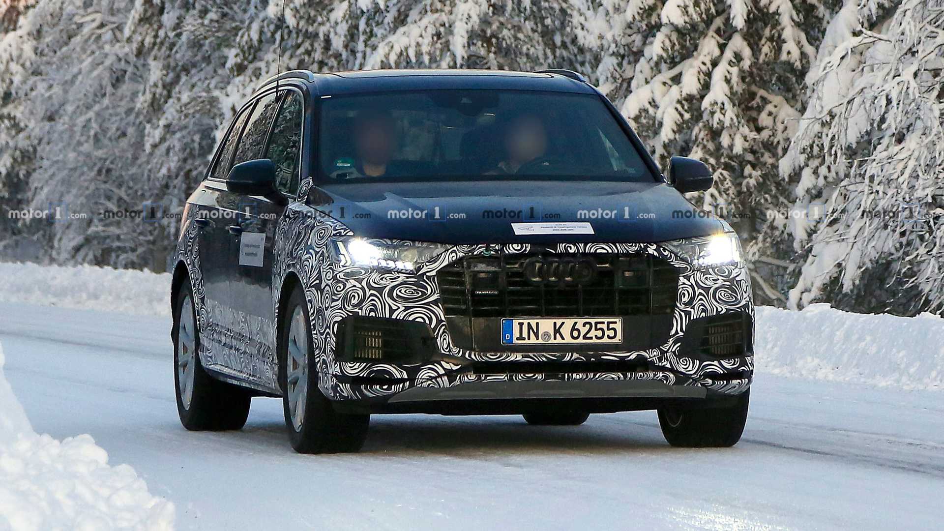 NOVO AUDI Q7 2020 ENFRENTA A NEVE E O FRIO DO NORTE DA EUROPA, foto 10