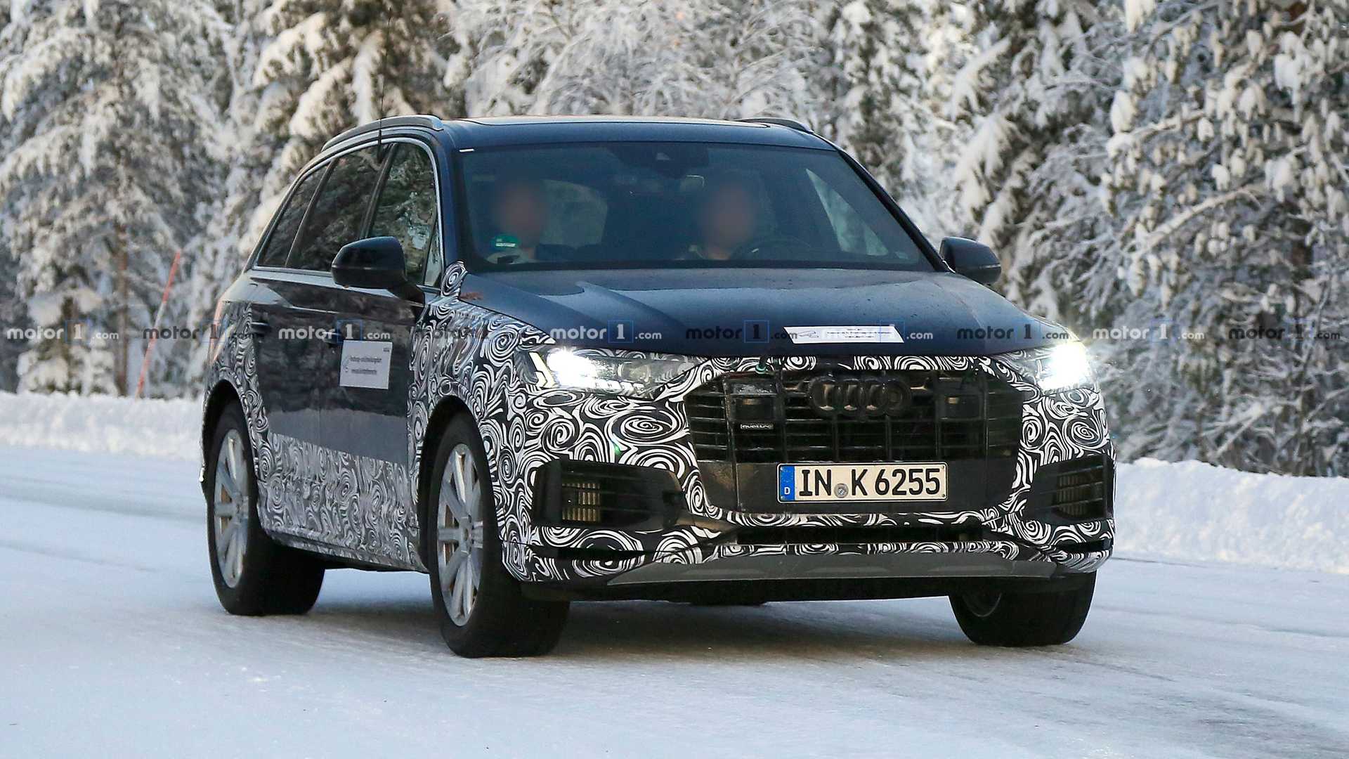 NOVO AUDI Q7 2020 ENFRENTA A NEVE E O FRIO DO NORTE DA EUROPA, foto 11