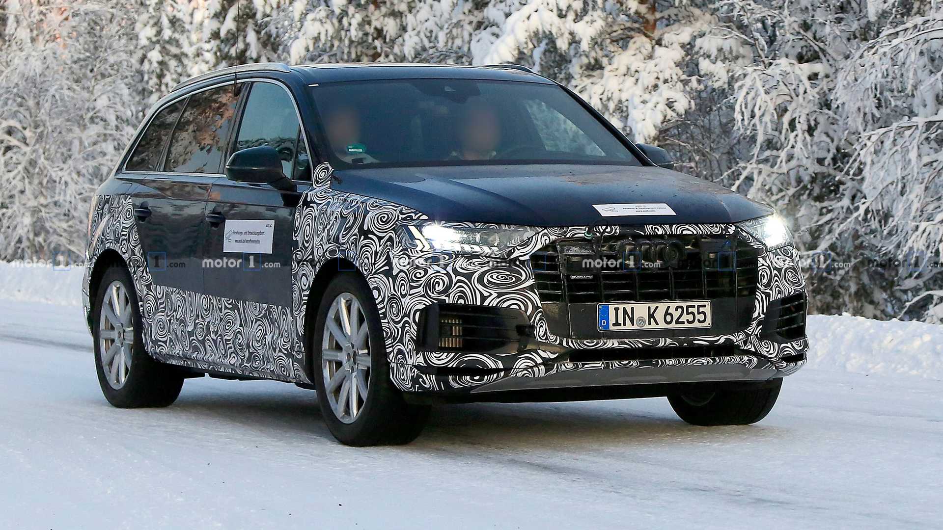 NOVO AUDI Q7 2020 ENFRENTA A NEVE E O FRIO DO NORTE DA EUROPA, foto 12