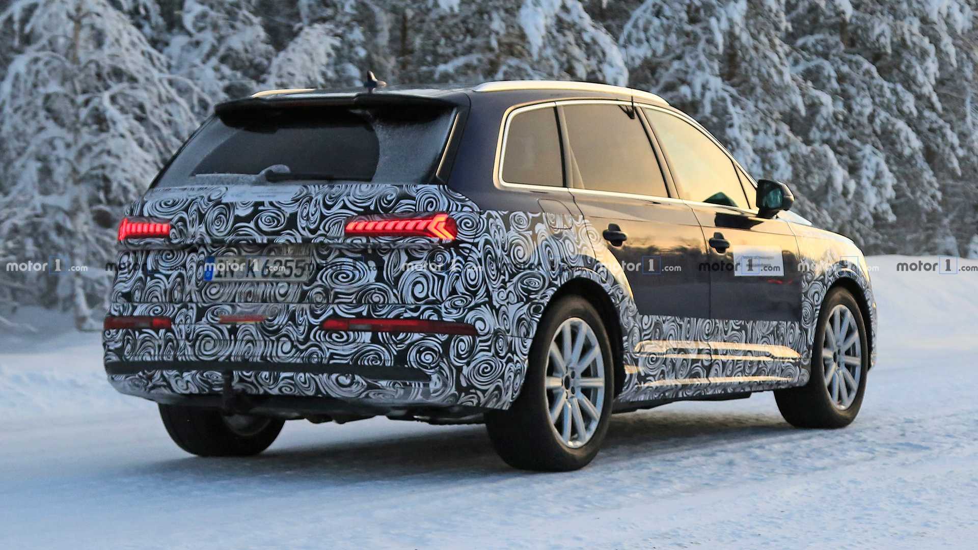 NOVO AUDI Q7 2020 ENFRENTA A NEVE E O FRIO DO NORTE DA EUROPA, foto 14