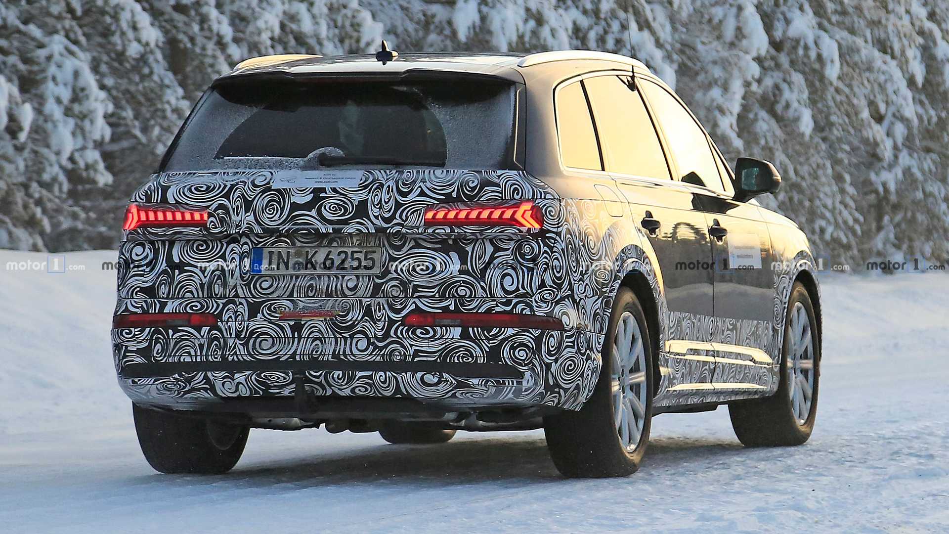 NOVO AUDI Q7 2020 ENFRENTA A NEVE E O FRIO DO NORTE DA EUROPA, foto 15