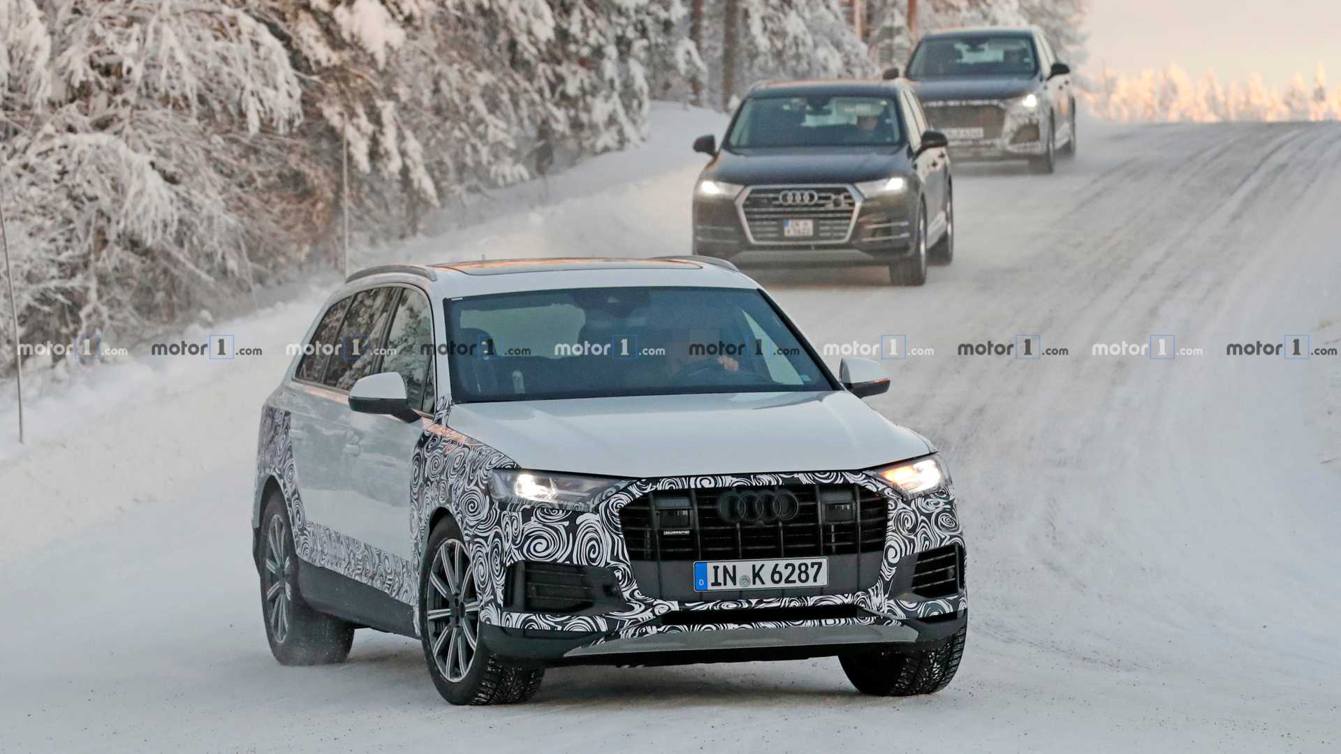 NOVO AUDI Q7 2020 ENFRENTA A NEVE E O FRIO DO NORTE DA EUROPA, foto 18