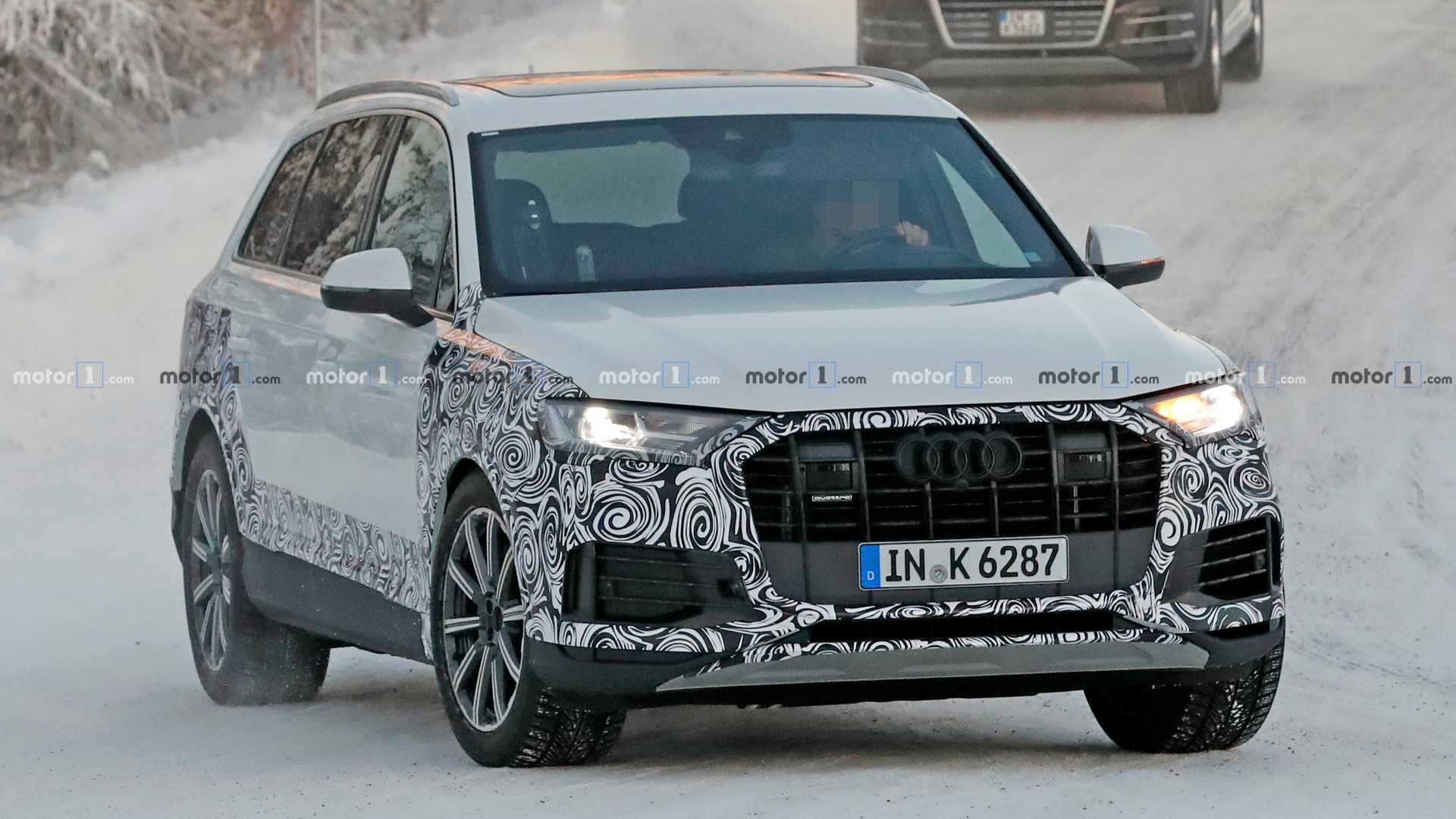 NOVO AUDI Q7 2020 ENFRENTA A NEVE E O FRIO DO NORTE DA EUROPA, foto 19