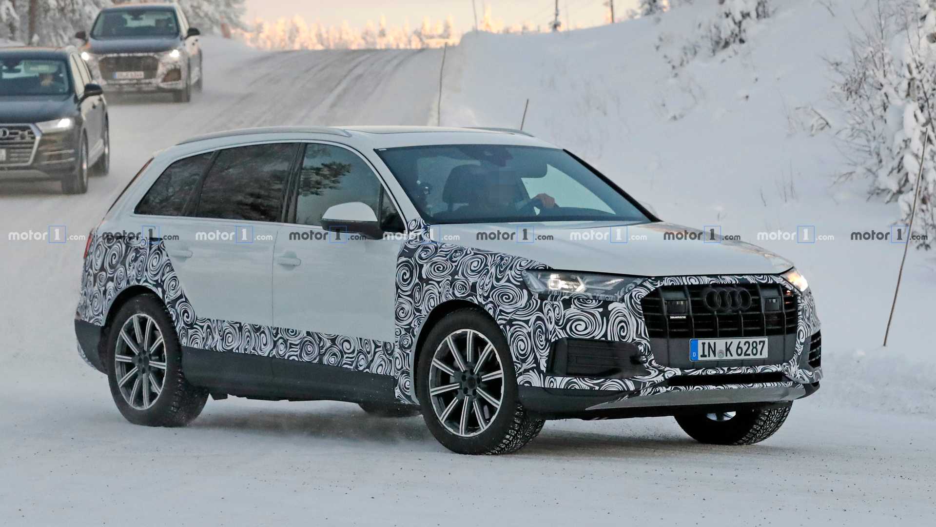 NOVO AUDI Q7 2020 ENFRENTA A NEVE E O FRIO DO NORTE DA EUROPA, foto 20