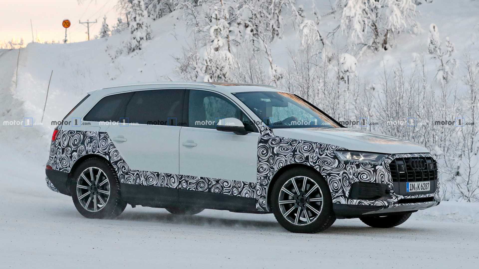 NOVO AUDI Q7 2020 ENFRENTA A NEVE E O FRIO DO NORTE DA EUROPA, foto 21