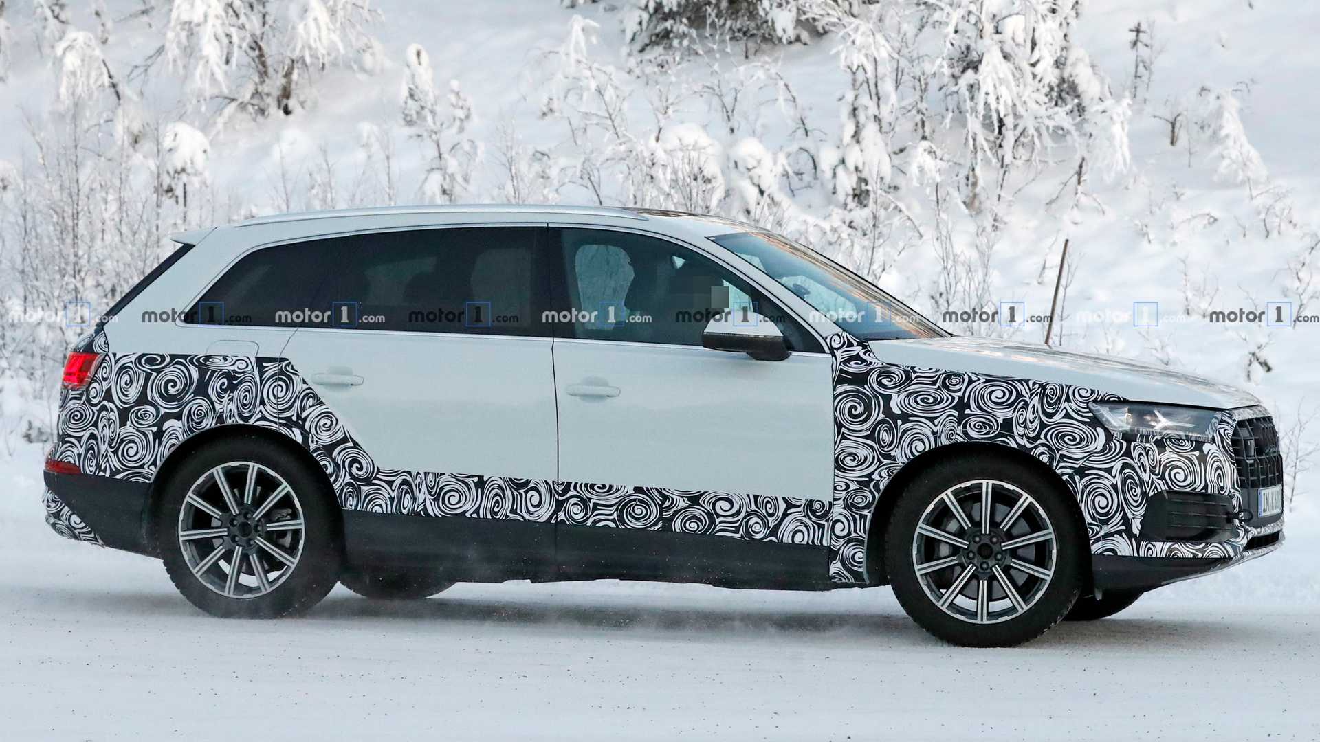 NOVO AUDI Q7 2020 ENFRENTA A NEVE E O FRIO DO NORTE DA EUROPA, foto 22