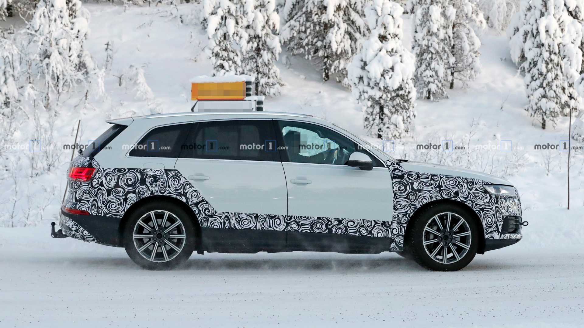 NOVO AUDI Q7 2020 ENFRENTA A NEVE E O FRIO DO NORTE DA EUROPA, foto 23