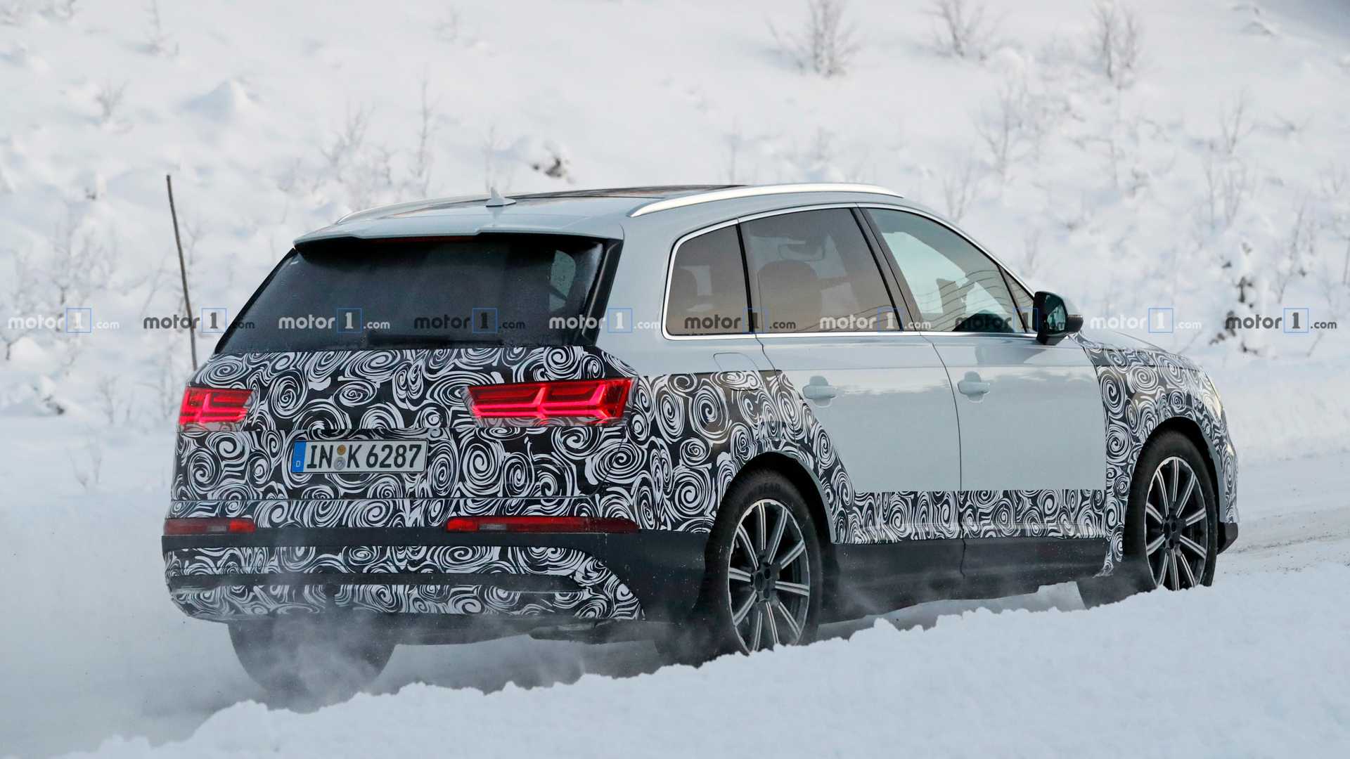 NOVO AUDI Q7 2020 ENFRENTA A NEVE E O FRIO DO NORTE DA EUROPA, foto 25