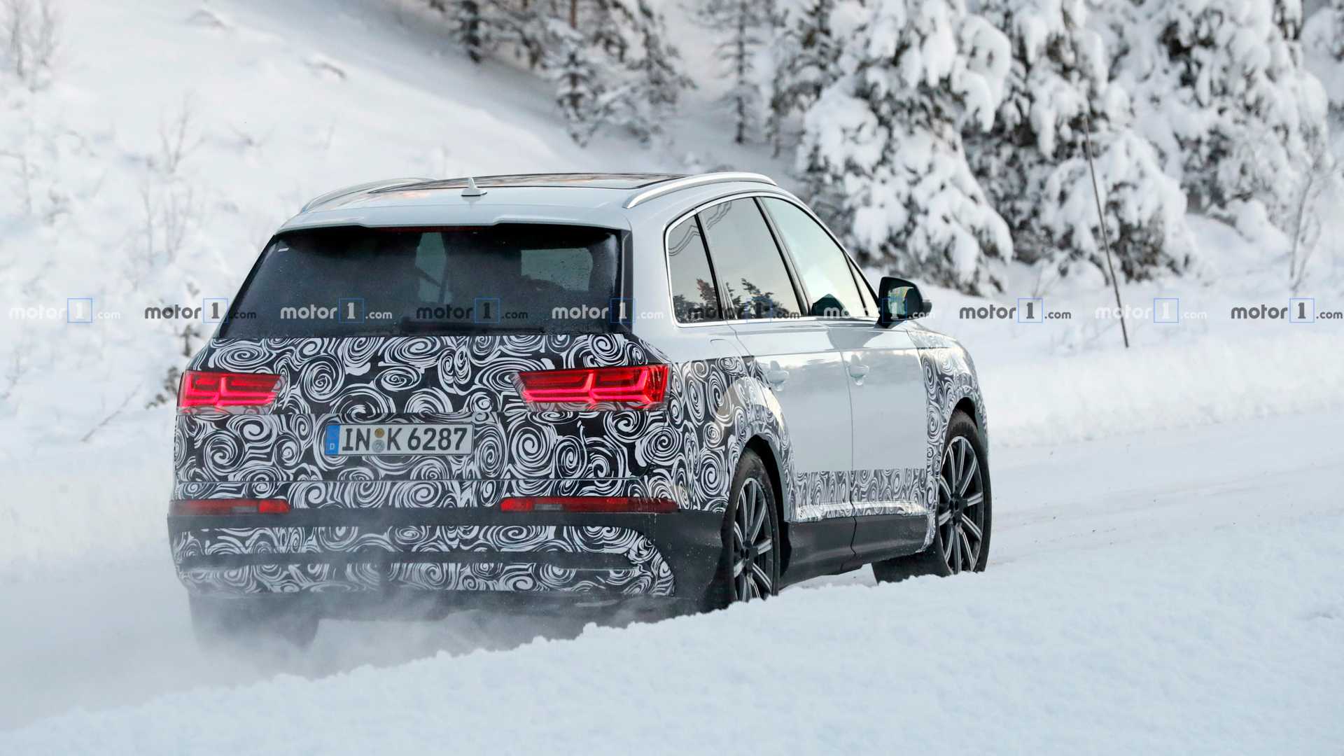 NOVO AUDI Q7 2020 ENFRENTA A NEVE E O FRIO DO NORTE DA EUROPA, foto 26