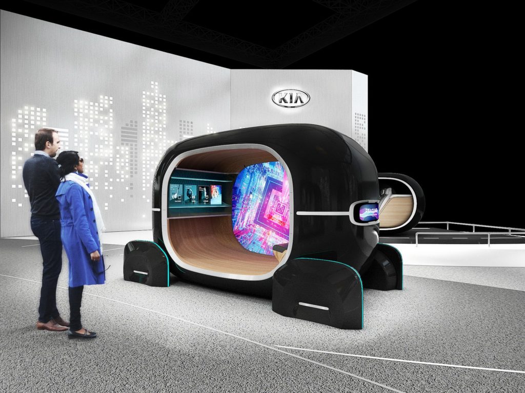 KIA SE PREPARA PARA A ERA DA CONDUÇÃO AUTÔNOMA, foto 2