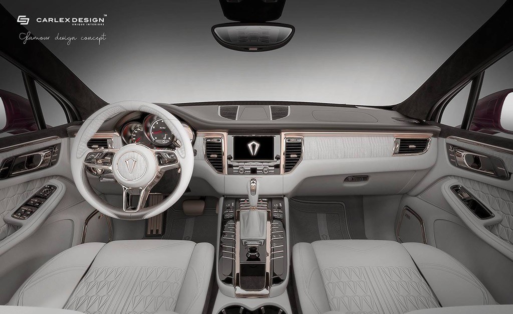 CARLEX DESIGN DEIXA O PORSCHE MACAN COM UM INTERIOR LUXUOSO E EXCLUSIVO, foto 1