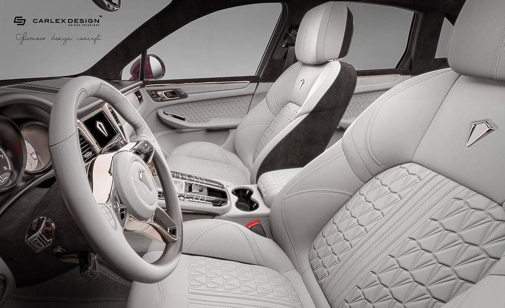 CARLEX DESIGN DEIXA O PORSCHE MACAN COM UM INTERIOR LUXUOSO E EXCLUSIVO, foto 2