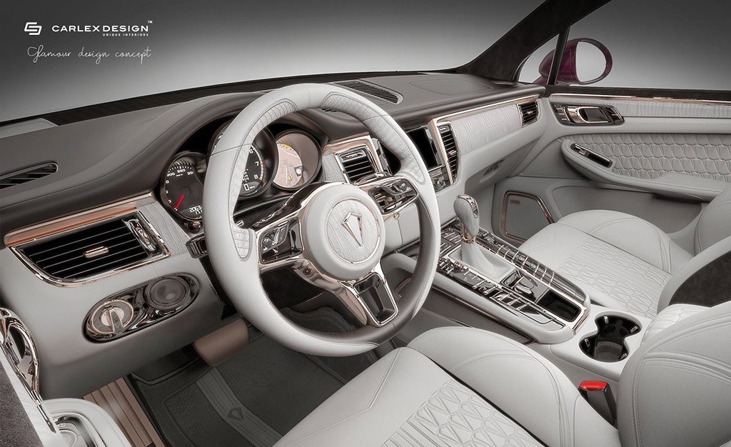 CARLEX DESIGN DEIXA O PORSCHE MACAN COM UM INTERIOR LUXUOSO E EXCLUSIVO, foto 3