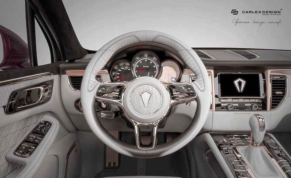 CARLEX DESIGN DEIXA O PORSCHE MACAN COM UM INTERIOR LUXUOSO E EXCLUSIVO, foto 4