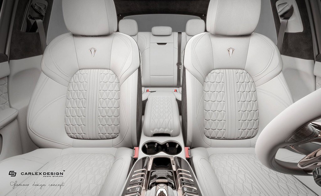CARLEX DESIGN DEIXA O PORSCHE MACAN COM UM INTERIOR LUXUOSO E EXCLUSIVO, foto 5