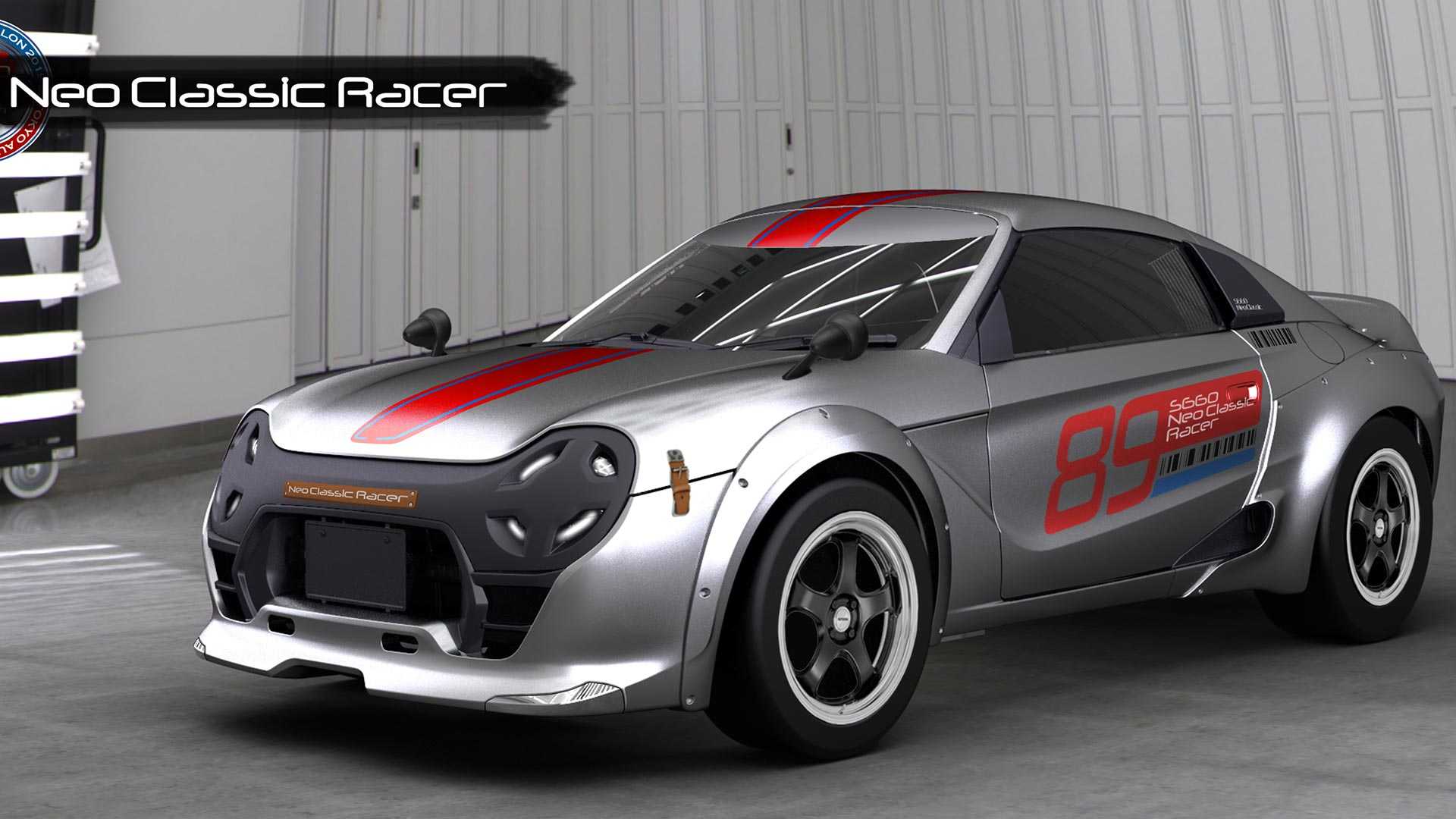 HONDA MODULO NEO CLASSIC RACER: UM PEQUENO E ESPETACULAR CONCEPT DE CORRIDAS SERÁ APRESENTADO EM TOKYO, foto 1