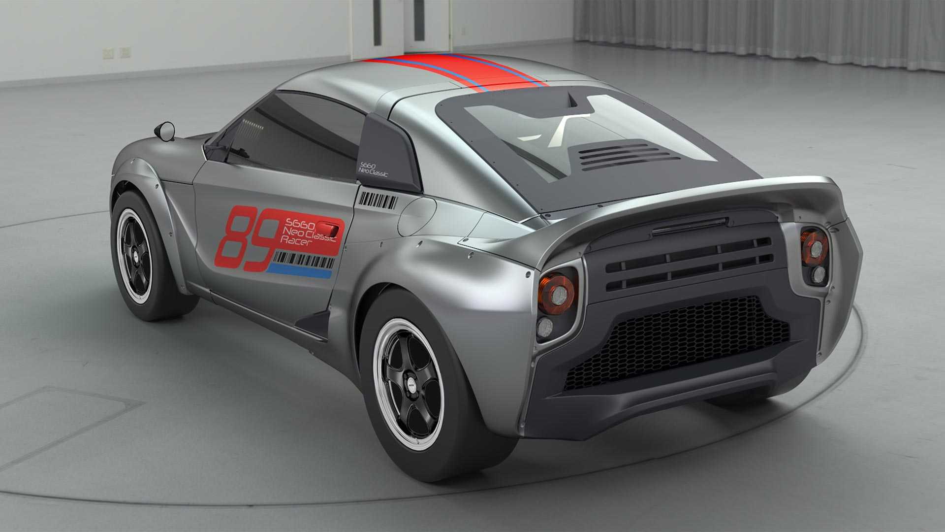 HONDA MODULO NEO CLASSIC RACER: UM PEQUENO E ESPETACULAR CONCEPT DE CORRIDAS SERÁ APRESENTADO EM TOKYO, foto 2