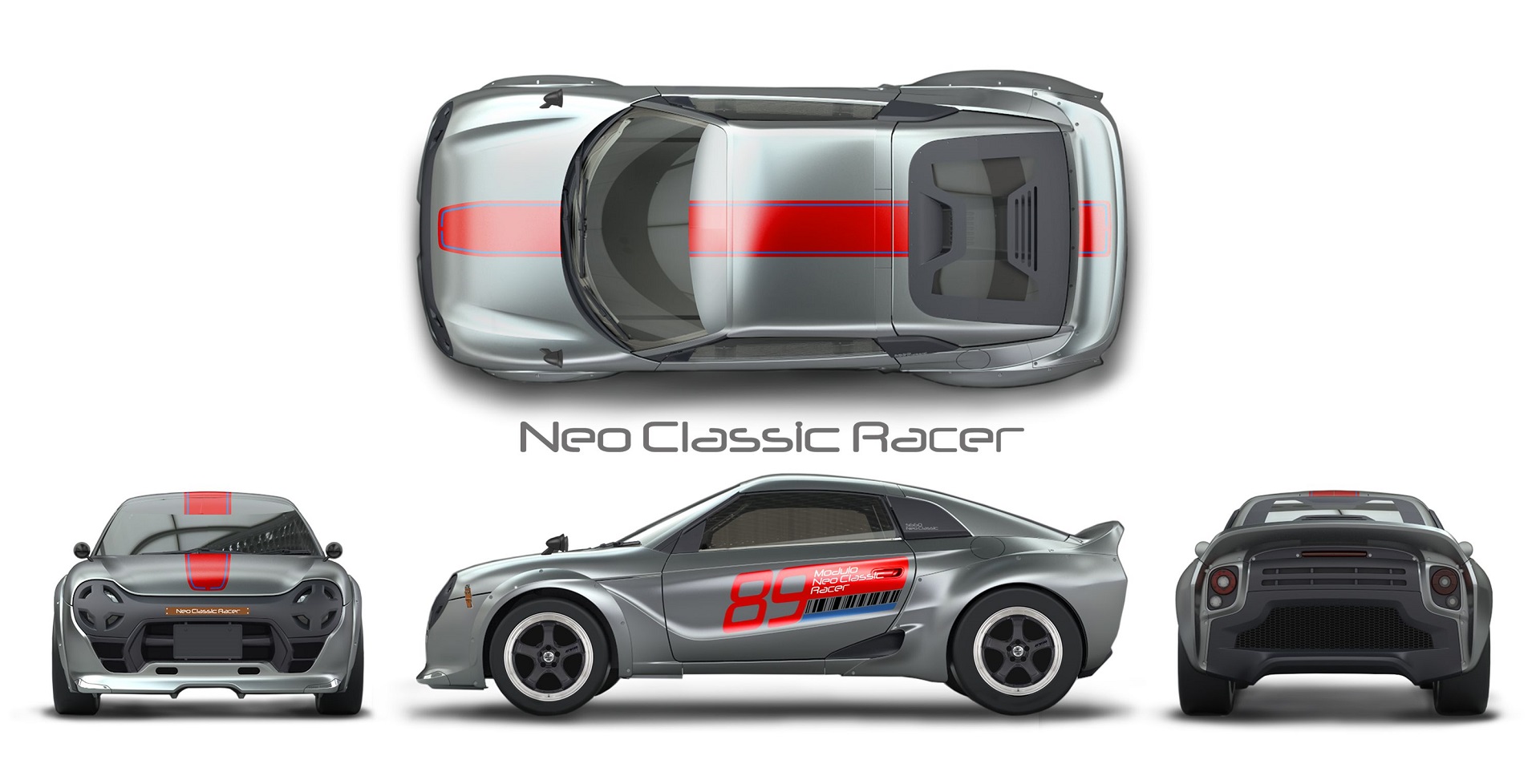 HONDA MODULO NEO CLASSIC RACER: UM PEQUENO E ESPETACULAR CONCEPT DE CORRIDAS SERÁ APRESENTADO EM TOKYO, foto 3