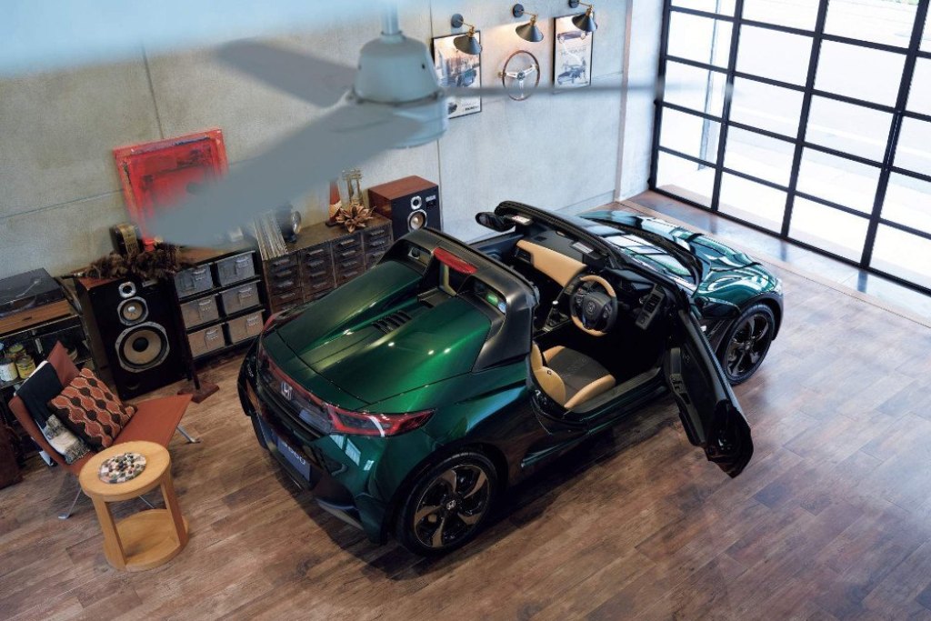 UMA NOVA EDIÇÃO LIMITADA DE LUXO DO HONDA S660 ROADSTER SERÁ APRESENTADA EM TOKYO, foto 6