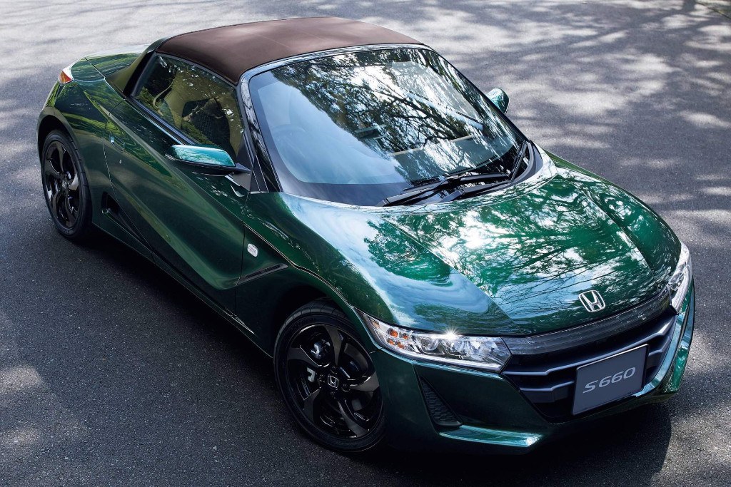UMA NOVA EDIÇÃO LIMITADA DE LUXO DO HONDA S660 ROADSTER SERÁ APRESENTADA EM TOKYO, foto 7