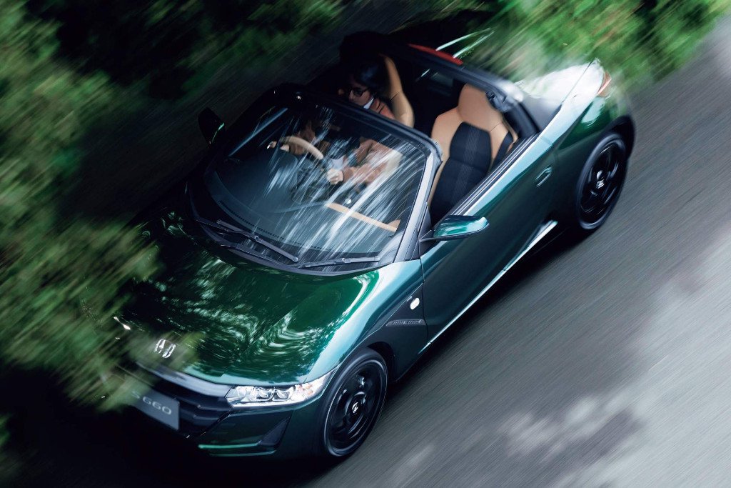 UMA NOVA EDIÇÃO LIMITADA DE LUXO DO HONDA S660 ROADSTER SERÁ APRESENTADA EM TOKYO, foto 8