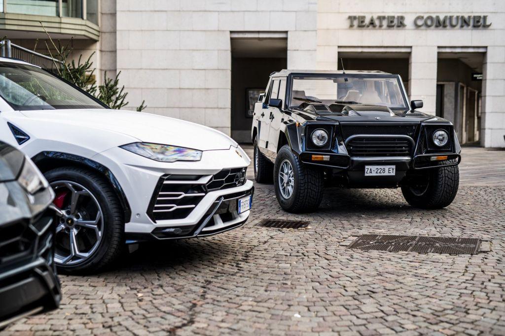 EVENTO DA LAMBORGHINI REÚNE O URUS E O CLÁSSICO LM 002, foto 2