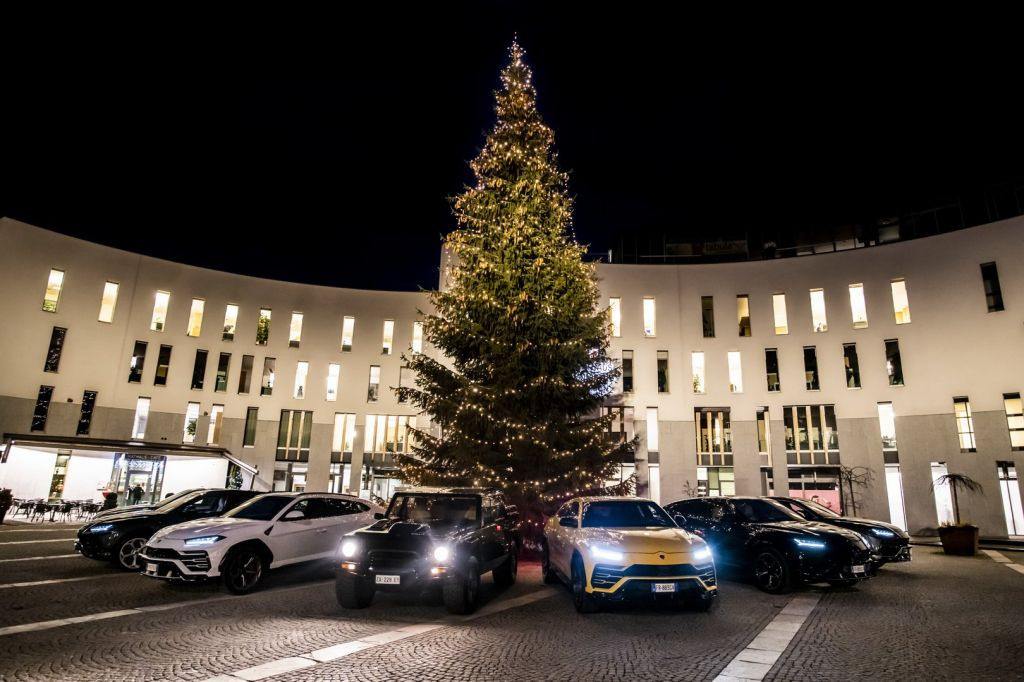 EVENTO DA LAMBORGHINI REÚNE O URUS E O CLÁSSICO LM 002, foto 7