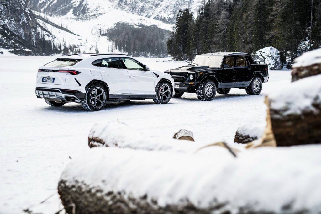 EVENTO DA LAMBORGHINI REÚNE O URUS E O CLÁSSICO LM 002, foto 11