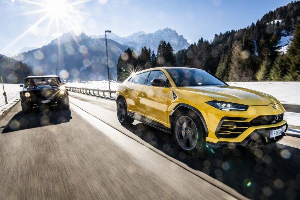 EVENTO DA LAMBORGHINI REÚNE O URUS E O CLÁSSICO LM 002, foto 12