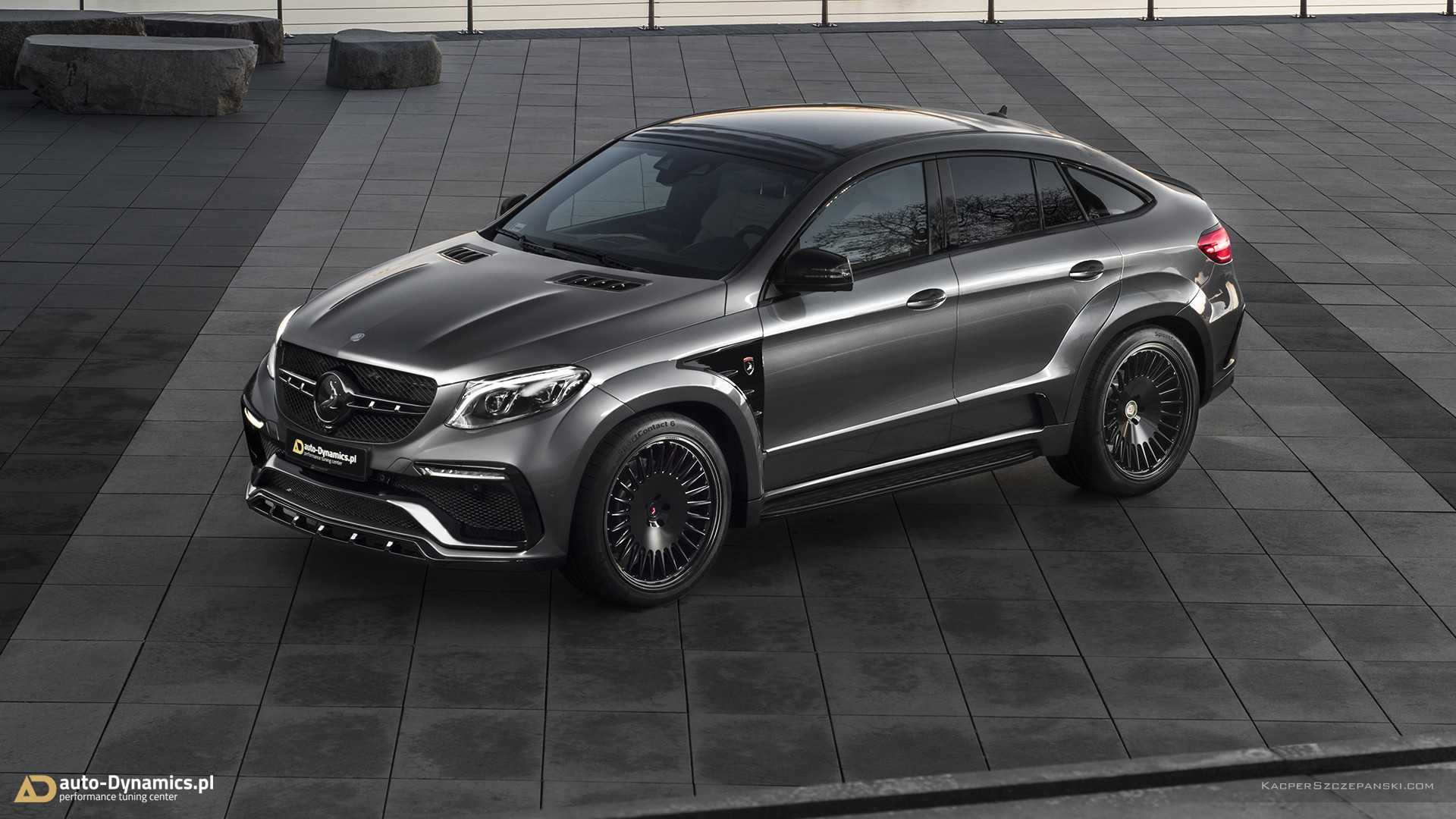 AUTO-DYNAMICS APRESENTA SEU MAIS RECENTE TRABALHO: O MERCEDES-AMG GLE 63 S COUPE ‘INFERNO’, foto 1